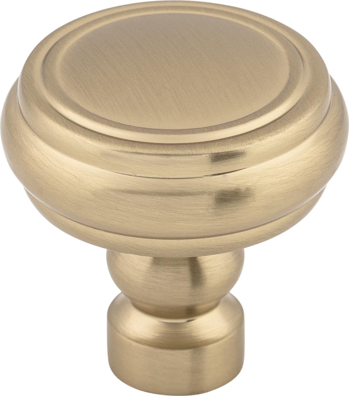 Top Knobs TK880HB TK880 Brixton 1-1/4 Inch Mushroom Cabinet Knob from The Devon Collection