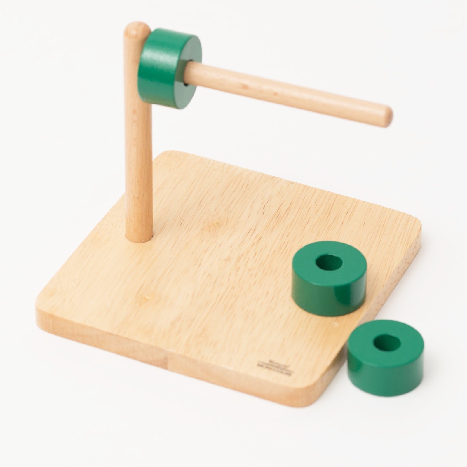 Amazon.co.jp: 【Natural MONTESSORI】モンテッソーリ教具 - リング横 