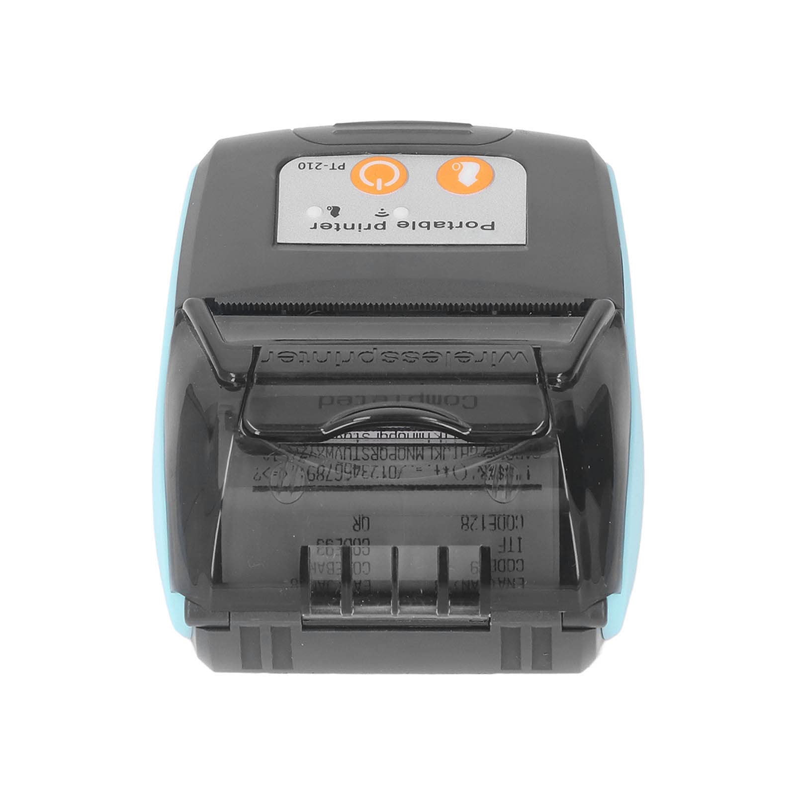 Tragbarer 58-mm-Drucker, Etikettendrucker, Bon-Thermodrucker, Hipping-Etikettendrucker (Ohne Aufbewahrungstasche)