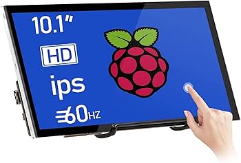 Raspberry Piスクリーン 10.1インチ タッチスクリーン モニター Amazon.com: HMTECH Raspberry Pi Screen 10.1 Inch Touchscreen