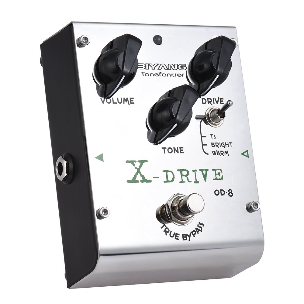 Asabi Overdrive Distortion ギターエフェクター Asabi Overdrive Distortion ギターエフェクター Jackson Audio