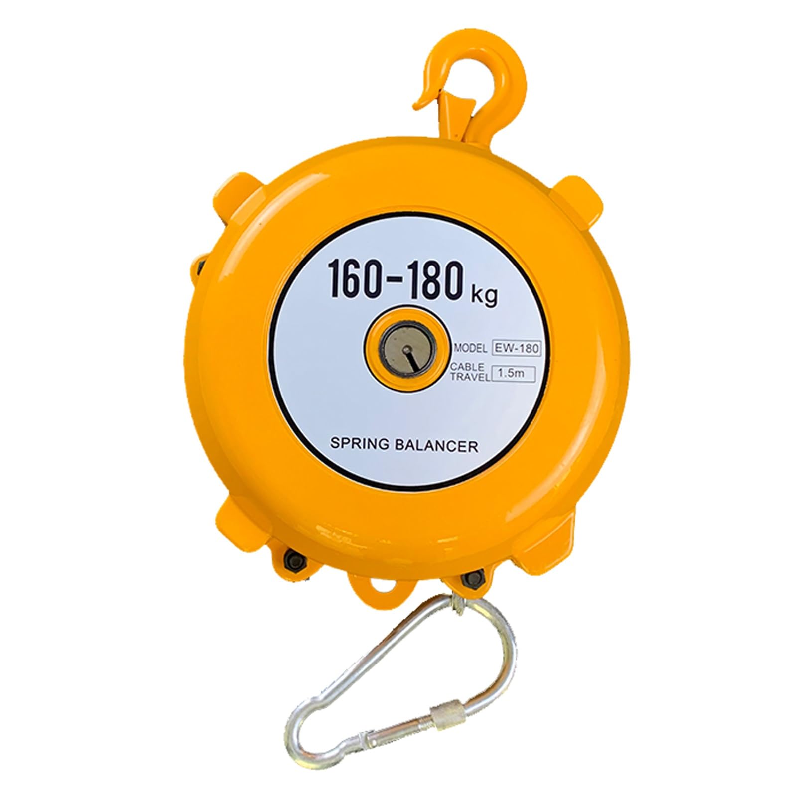 HYQOUKLR Telescopic Spring Balancer, Self-Locking Spring Balancer, 1.5M Steel Rope, Multiple Weight Capacities(160-180kg)