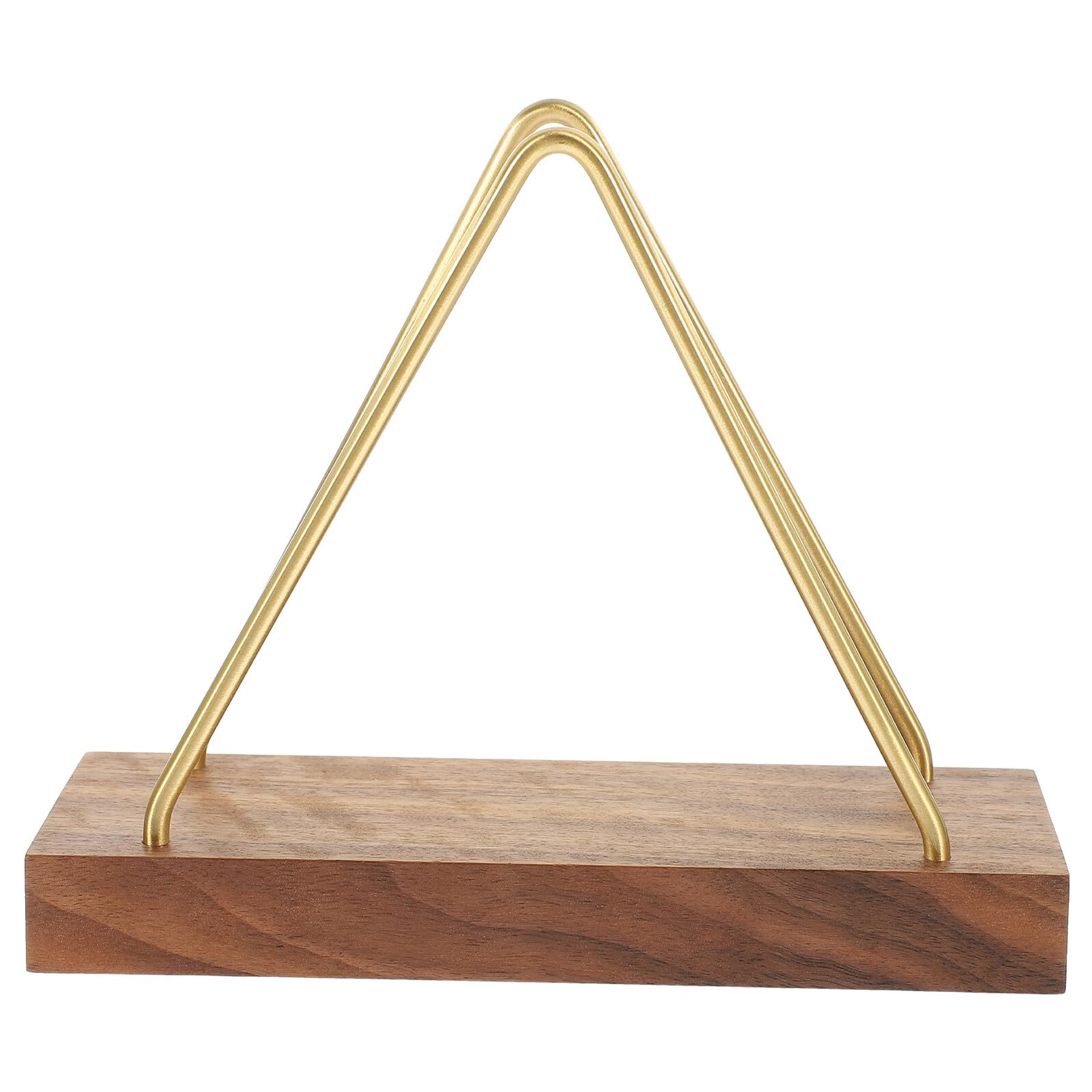 Porte-serviettes table vertical contre le désordre