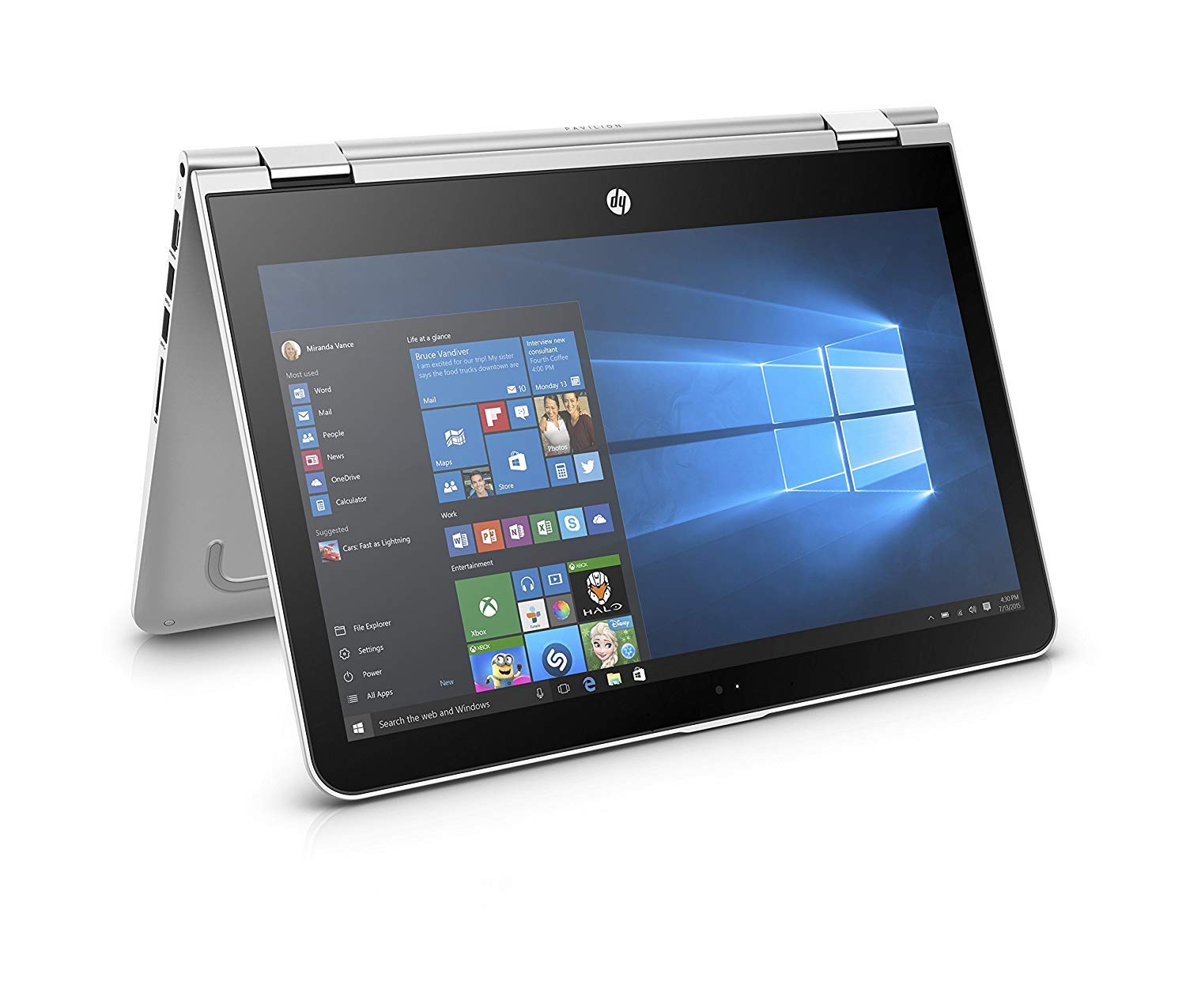 HP Pavilion Intel Core i7 7th Gen 13.3-inch FHD Thin and Light