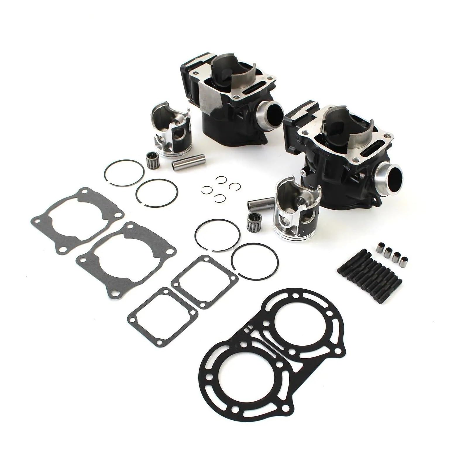 Serie Guarnizioni Motore Moto Per BANSHEE 350 BANSHEE350 1987-2006 Kit Guarnizione Testata Pistone Estremità Superiore 2GU-11321-00-00 2GU-11631-00-94