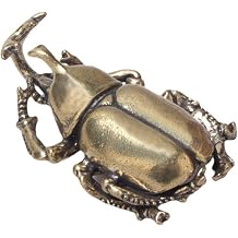 Statue Brass Beetle Desktop Unicorn Fairy Bronze Sculpture Tea Pet
