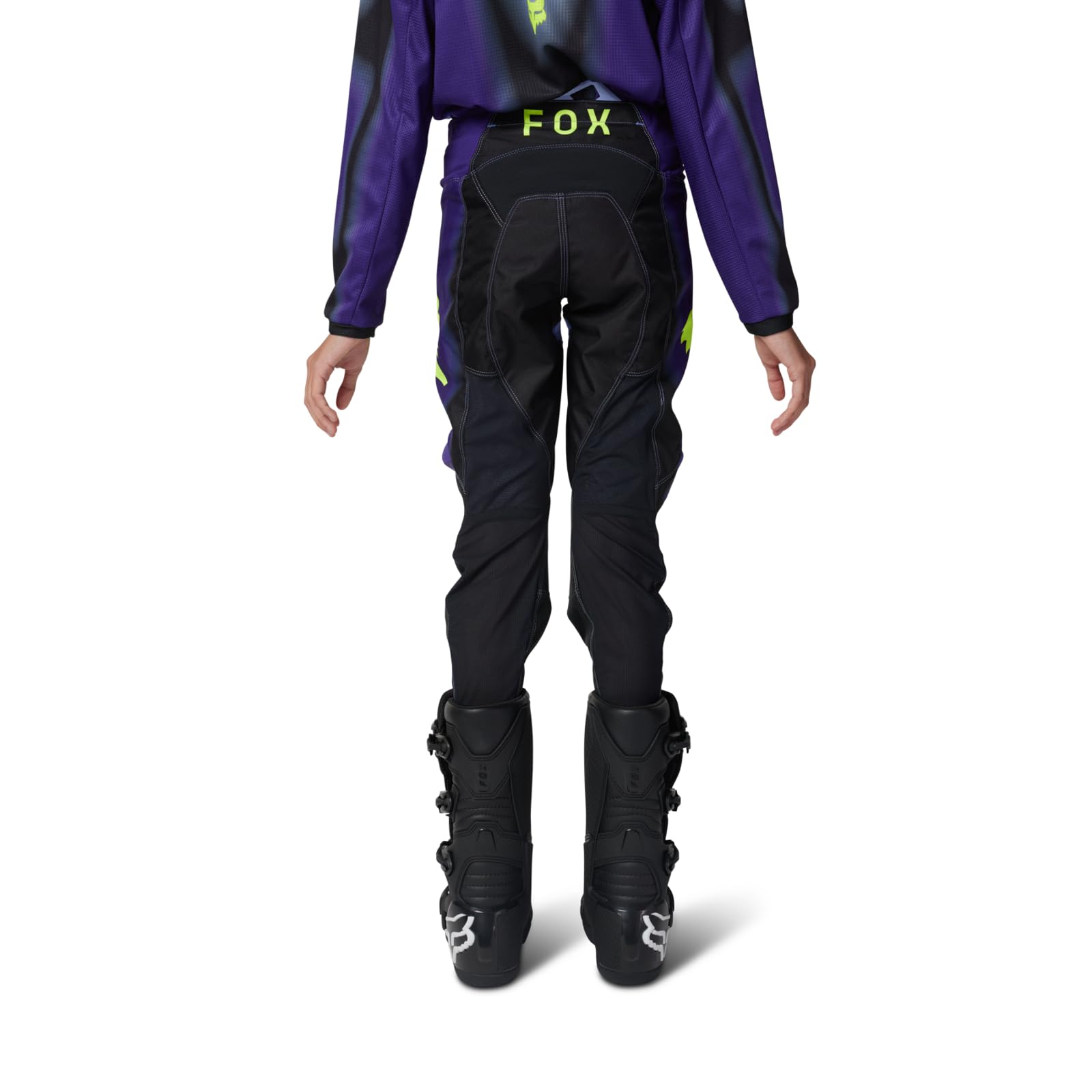 Fox Junior 180 Interfere Pant Black/Blue 28