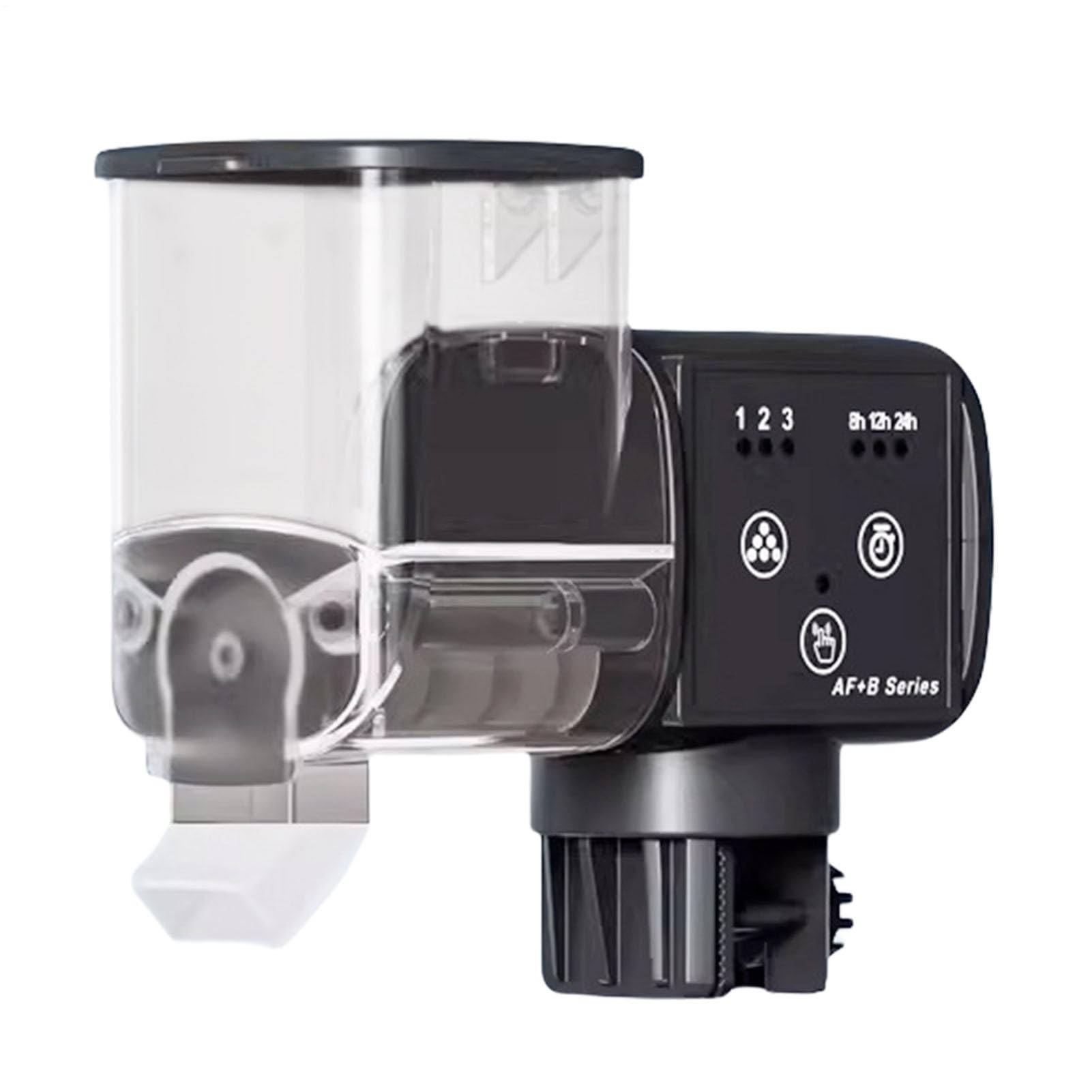 automático para Peces Dispensador de Comida preciso con Temporizador | Dispensador alimentador para acuario Para en Betta, pellets, estanque, hogar, vacaciones, fines de semana y viajes diarios