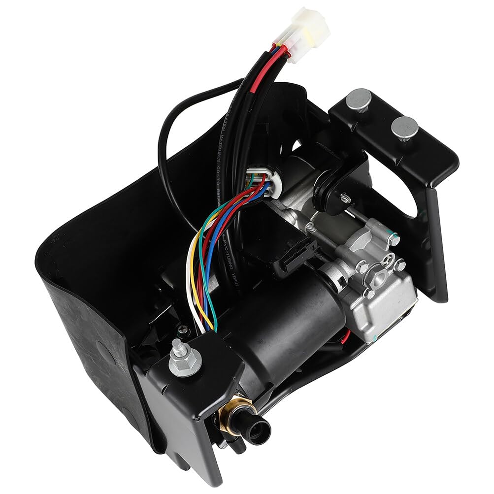 Photo 1 of OCPTY Air Suspension Compressor fit for Cadillac for Escalade 2000 2002-2014,for Cadillac for Escalade ESV 2003-2014,for Cadillac for Escalade EXT 2002-2013 Air Compressor Replacement