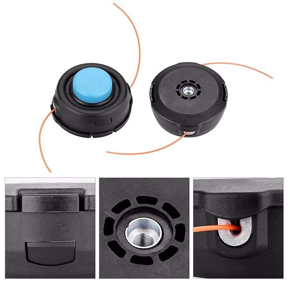 537338306 966674401 Cabezal de recortadora para Husqvarna T25 T25C 122C 122L 124C 124L 125C 125L 125LDX 128C 128CD 128L 128LD 128LDX 128R 128RJ 2228 3L 2233 R 25CX 26LC 322C 323C 325C 325CX