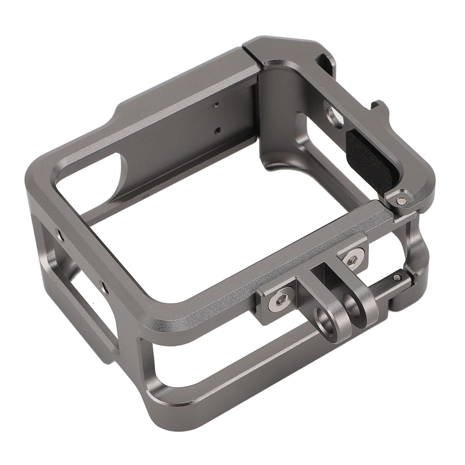 Cuifati Cage de Caméra pour GO 3, Boîtier de Protection en Aluminium avec