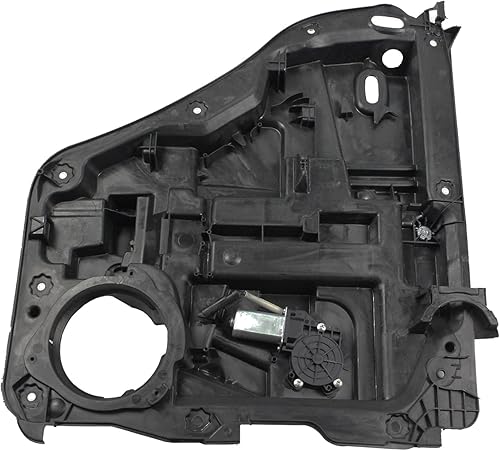 Miniatura 2 de LOSTAR Conjunto de regulador de ventana con motor para Do-dge Nitro 2007-2011 (conductor trasero izquierdo)