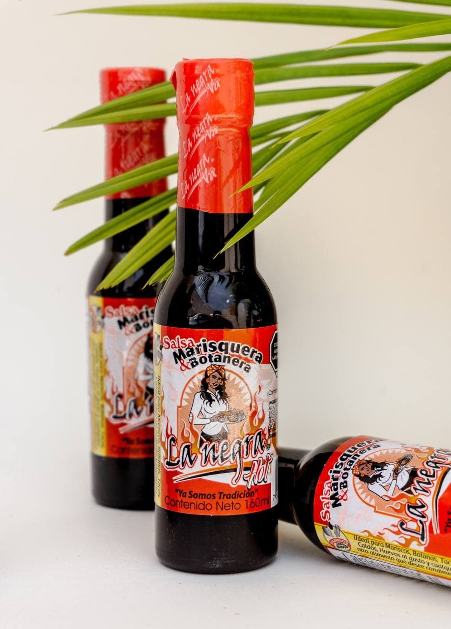 La Negra Hot | Salsa Marisquera & Botanera | (Pack of 1 - 5.4 Oz) - Image 3