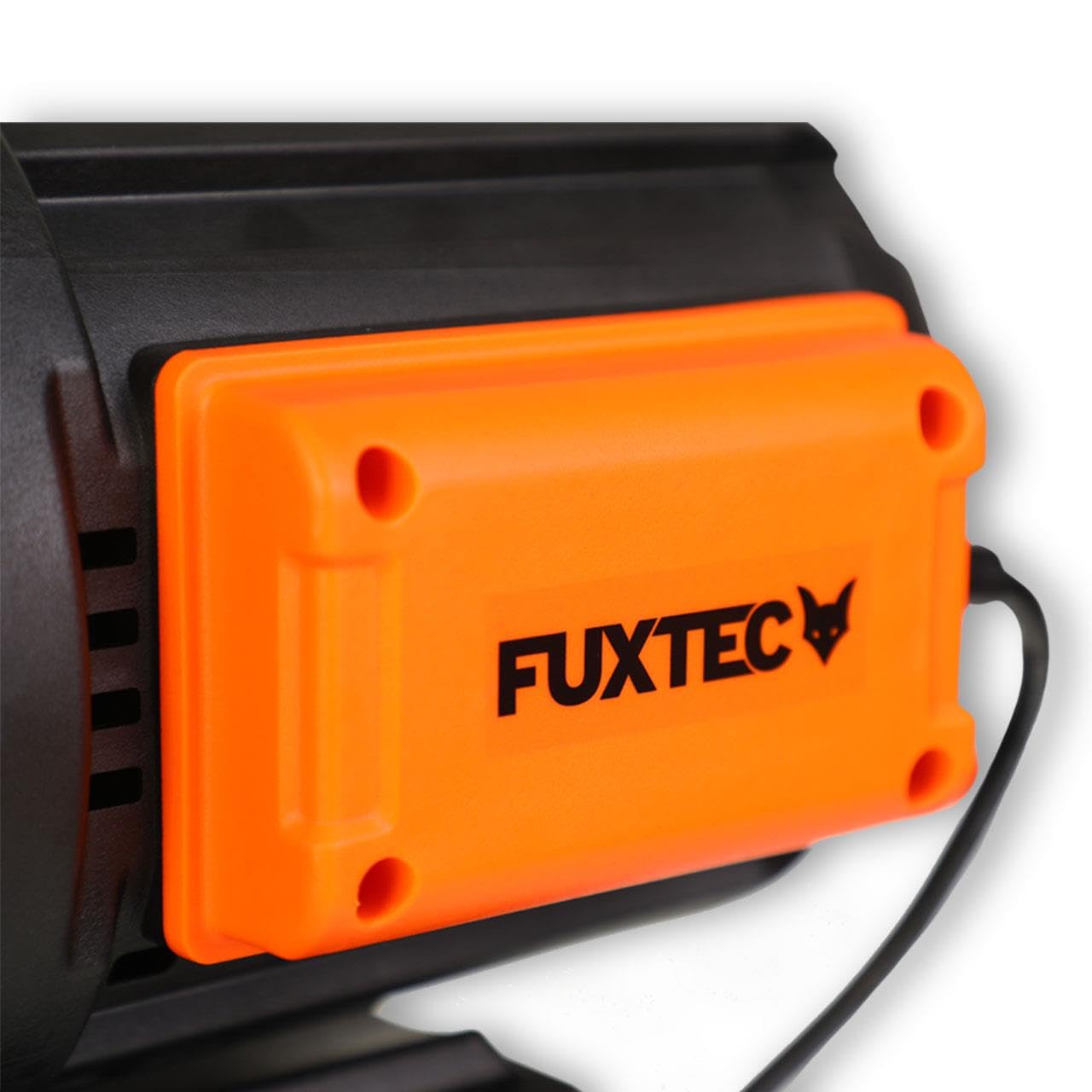 Bomba de agua doméstica FUXTEC FX-HWW2200 de 2200W – Alta presión 4,8 bar, altura de elevación 48m – Caudal 3800 l/h – Ideal para agua clara, agua de lluvia y agua clorada