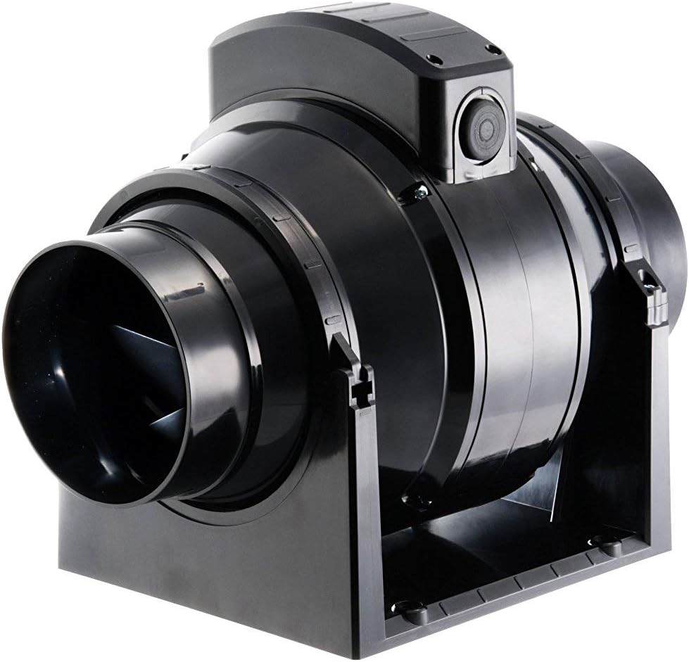 MANROSE MF100S in-LINE Fan Standard Extractor MIXEDFLOW 3 Year Warranty