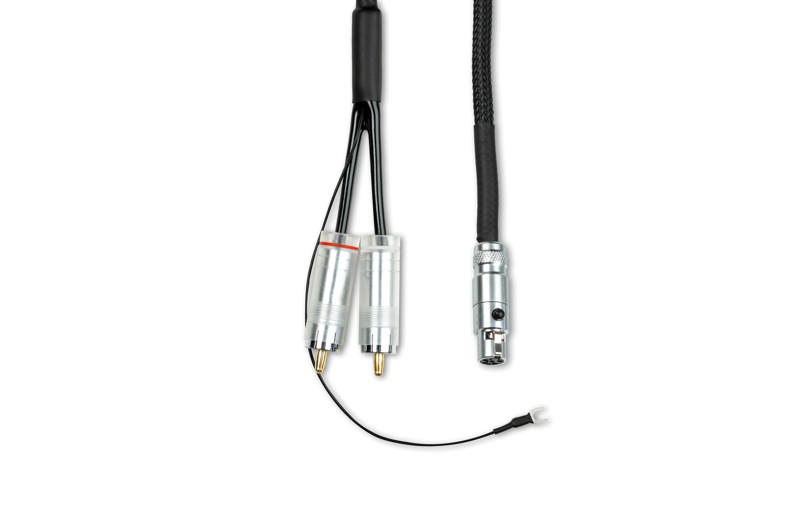 Pro-Ject Connect it S miniXLR/RCA, Audiophiles symmetrisches Phonokabel, 1,23m