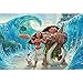 Princess Moana Rompecabezas de 1000 Piezas Moana Movie Puzzle Adulto 1000 Piezas Juguetes de Bricolaje de Entretenimiento en casa para Adolescentes 52x38cm