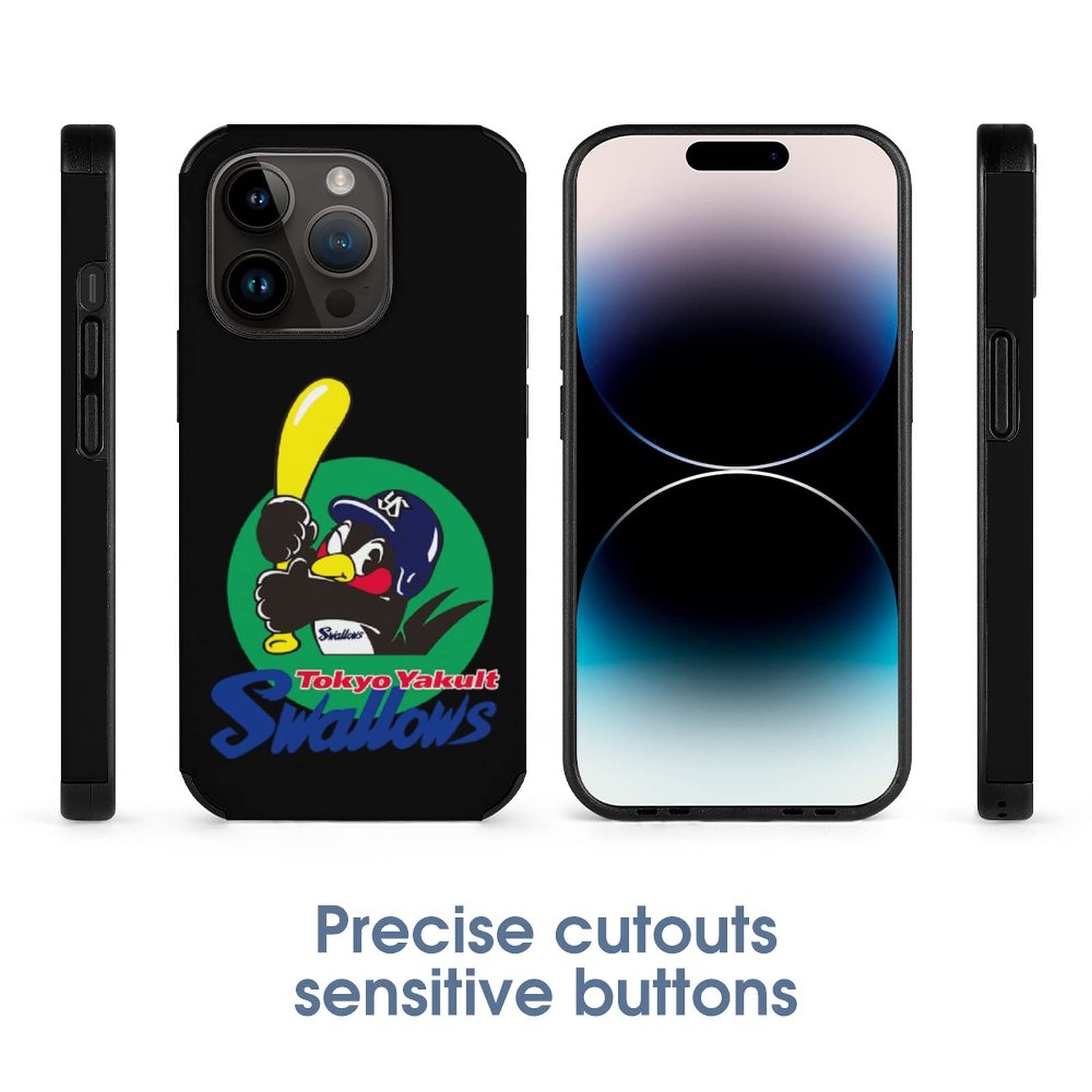 Amazon.co.jp: 東京ヤクルトスワローズ つば九郎 iPhone 14 Pro