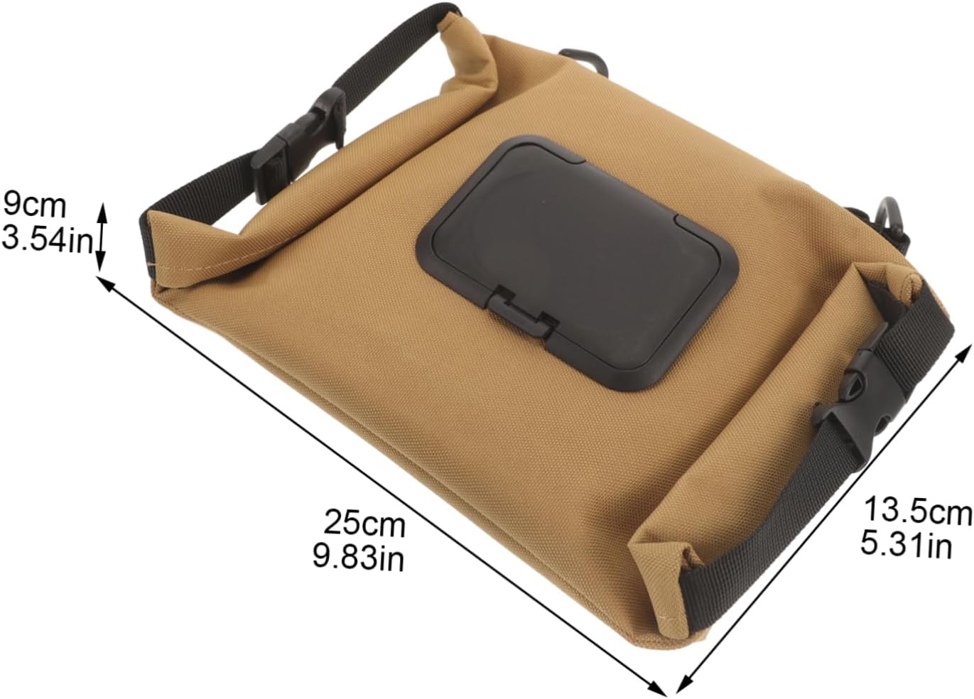 POPETPOP Tissue Storage Bag Portable Wipes Pouch Camping Wipe Holder Rectangular Tissue Paper Towel Travel Case