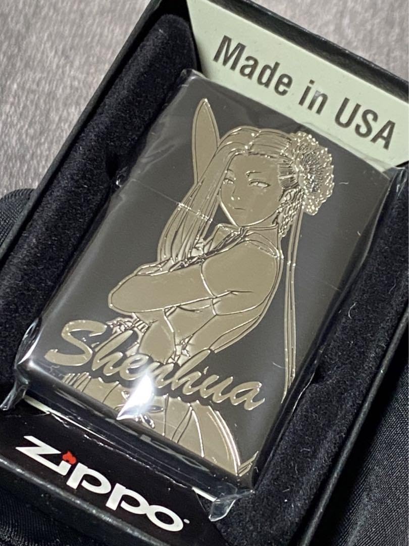 Amazon.co.jp: zippo ブラックラグーン 20周年記念 シェンホア 2021年 