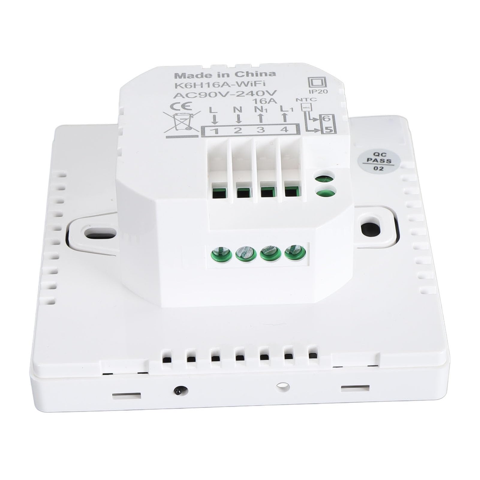 Smartes Thermostat mit WLAN-Fernbedienung, 7-Tage-programmierbares