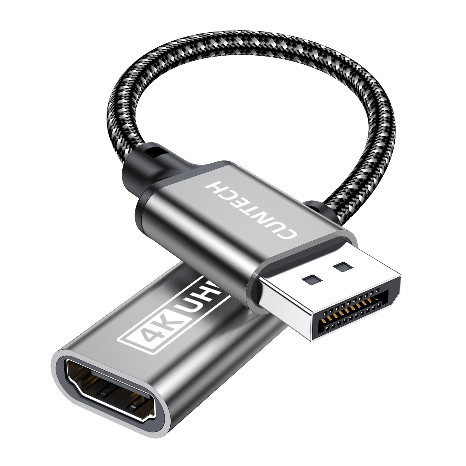 液晶テレビ ZMB803 34.4 HDMI2ポート Amazon.com: Cuntech 4K@60Hz Display Port to HDMI Adapter, Display