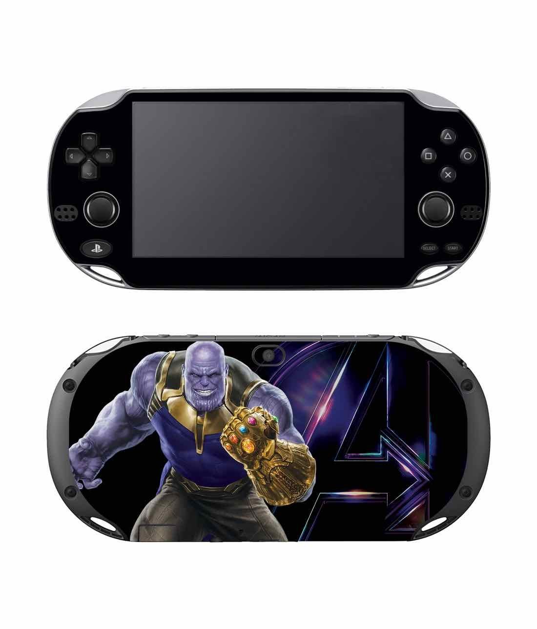 Cover Sticker- Macmerise Skin for Sony PS Vita 2000 - Thanos Evil Smirk (B07G38MGBN) Amazon Price History, Amazon Price Tracker