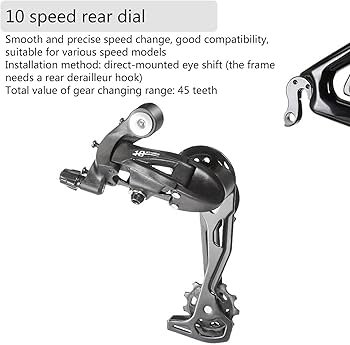 Amazon.co.jp: 自転車リアディレイラー ロードバイクチェーン バイク