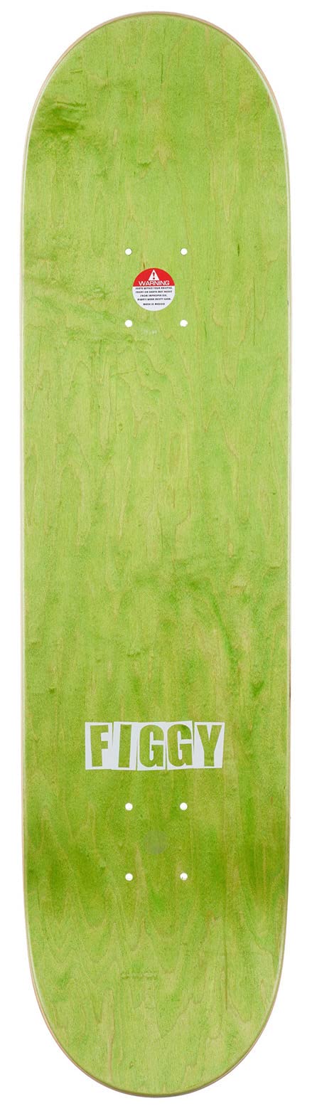 Planche de Skateboard Justin Figueroa Resurrection, 8.0 x 31.5