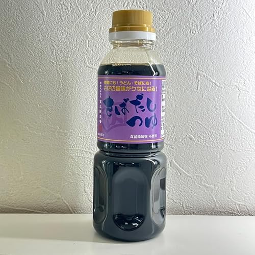 室次 魚醤 無添加 だしつゆ【さばだしつゆ300ml】 日本最古の醤油蔵元 福井県産 天然醸造しょうゆ