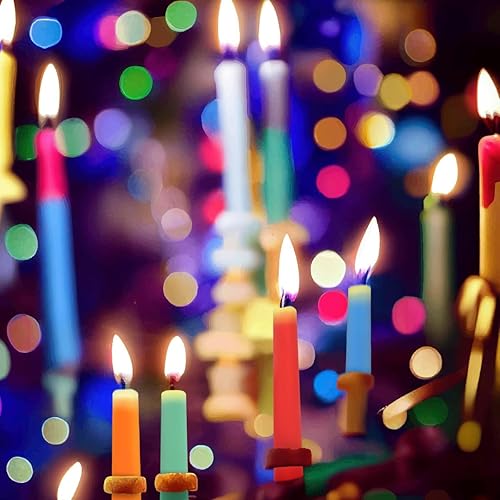 Miniatura 3 de Velas cónicas de colores de 10 pulgadas para entornos religiosos y espirituales, paquete de 12 velas sin perfume para vacaciones, celebración de