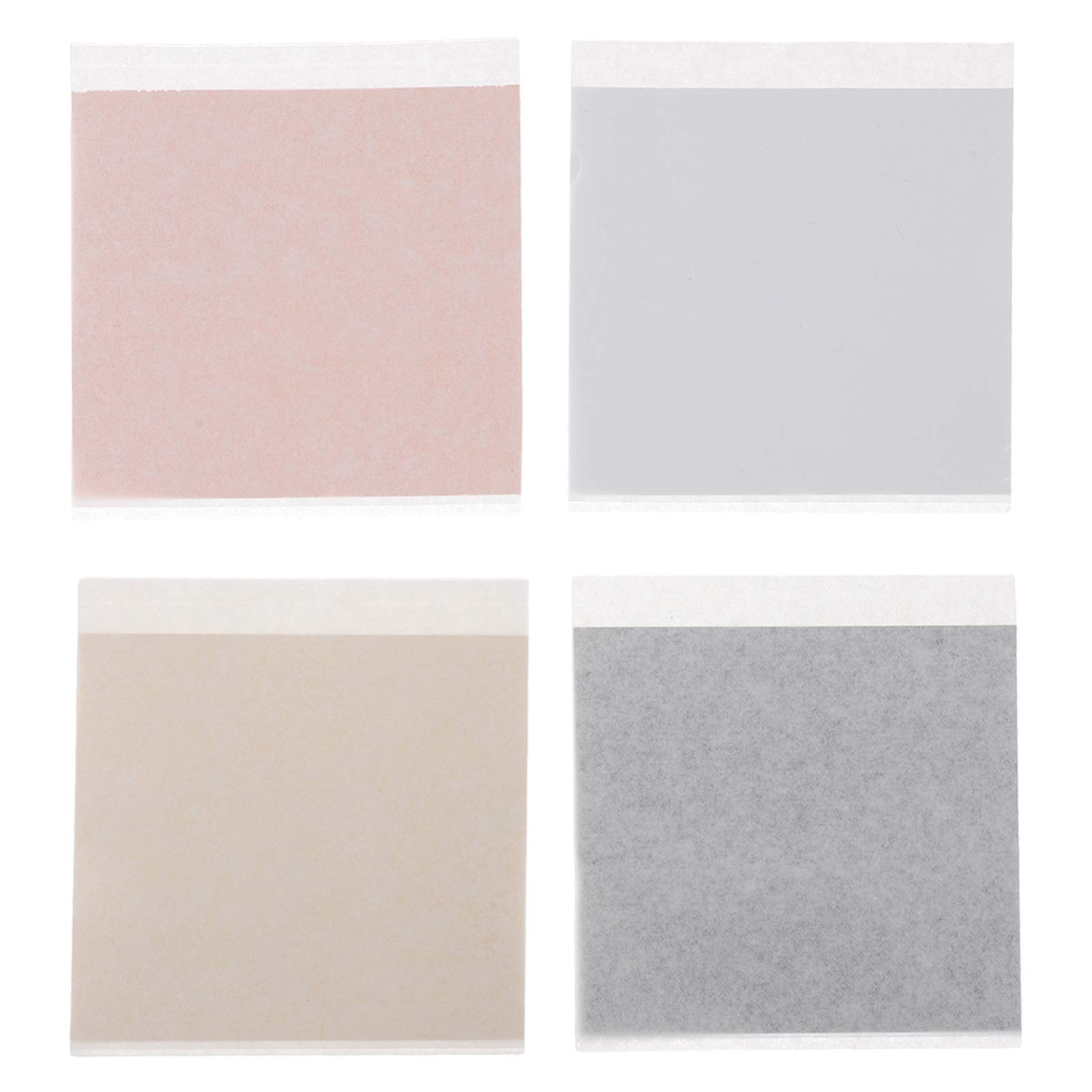 EXCEART 400 Sheets Foil Paper 8cmx8.5cm Gilding Crafting Paper for DIY Projects