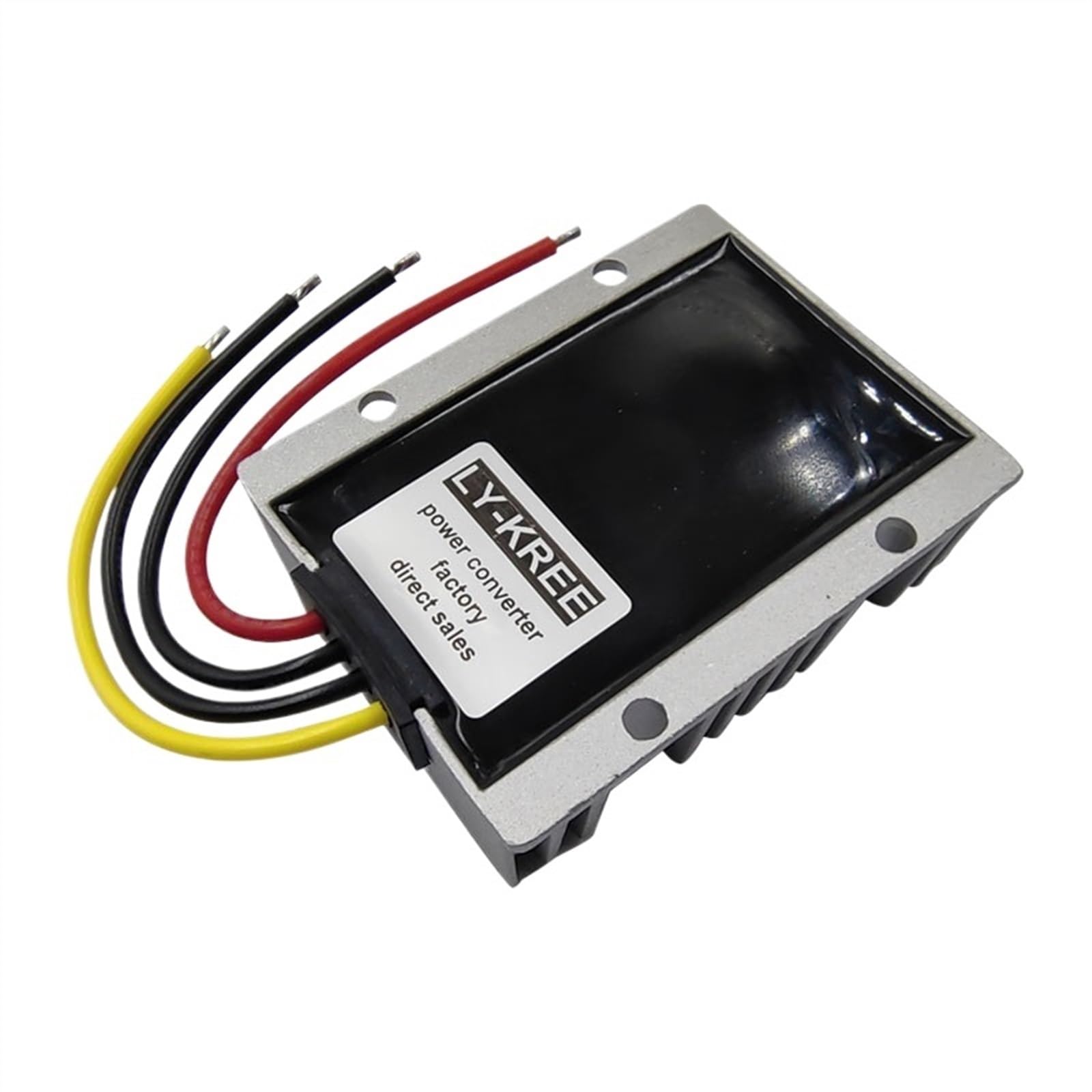 JJHQOKYNA DC-DC 15-72V to 12V Converter 24V 36V 48V 60V to Step-Down Module Automobile LED Light Power Supply 20A 30A 40A(12v 35a,20-60V-12V)