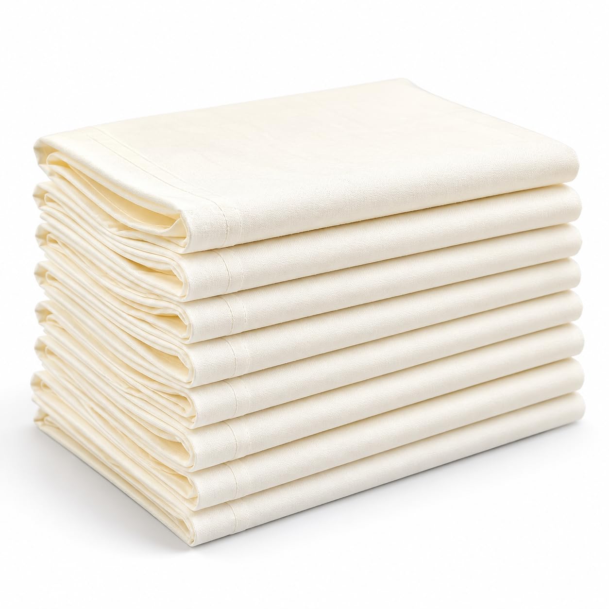 MensGood Classic White Handkerchief for Men | Premium 100% Super-Soft Combed Cotton-image-42