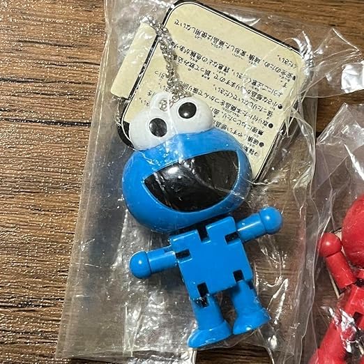 Amazon | セサミストリート エルモクッキーモンスター アクション