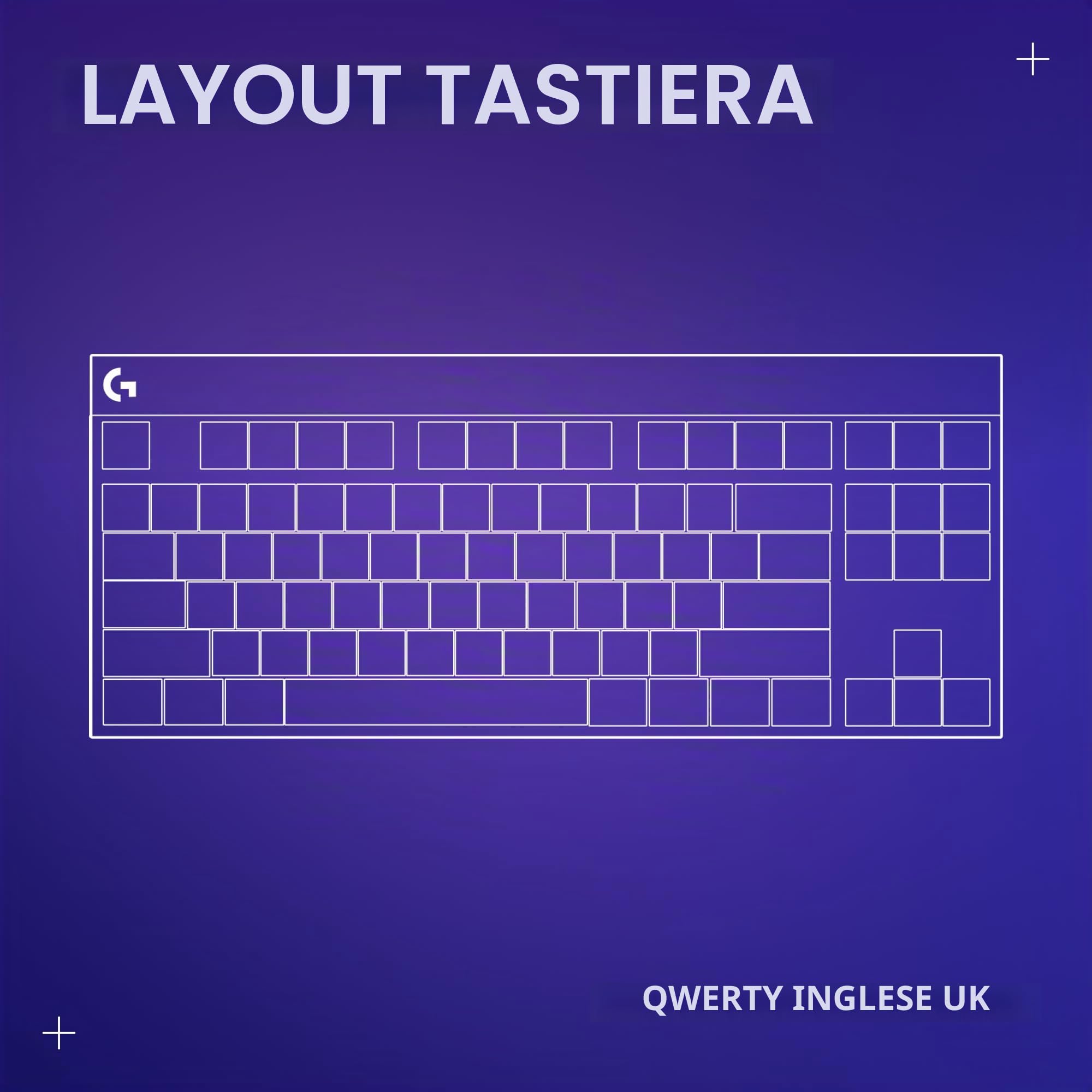 Logitech G515 TKL, tastiera gaming cablata a profilo ribassato