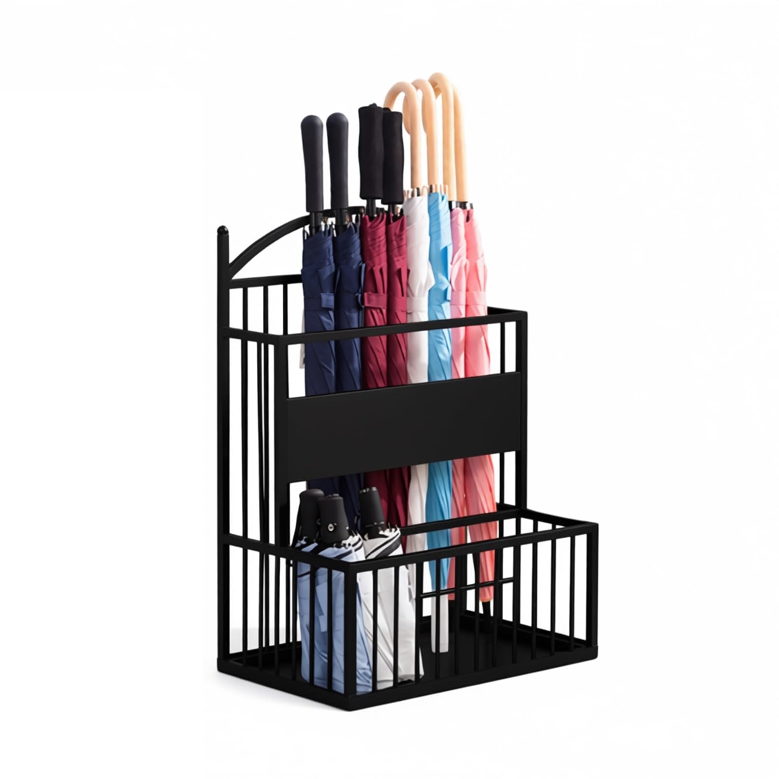 Porte-parapluie pour contenir plusieurs parapluies sans encombre