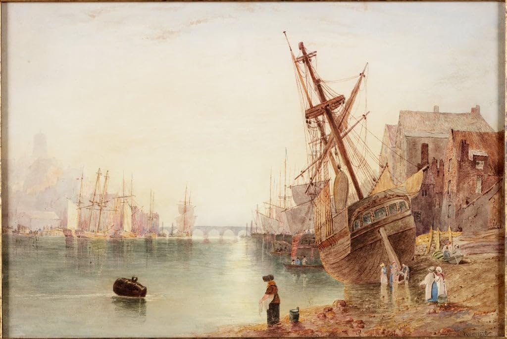 Tableau le Tyne par Johncarmichael impression sur toile PSVDCTOO de format 60x90cm - 5