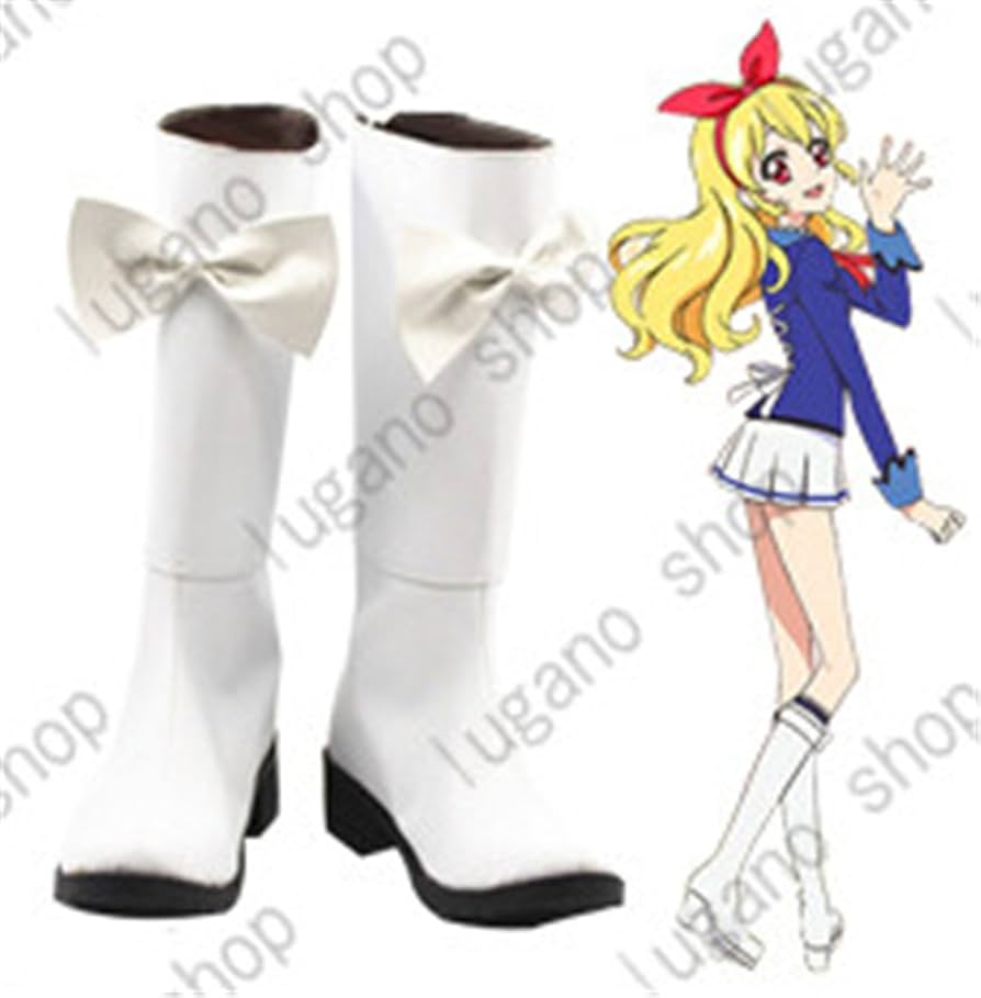アイカツ！/星宮いちご/コスプレ靴セット アイカツ! 星宮いちご ピンクステージ コスプレ靴/ブーツ