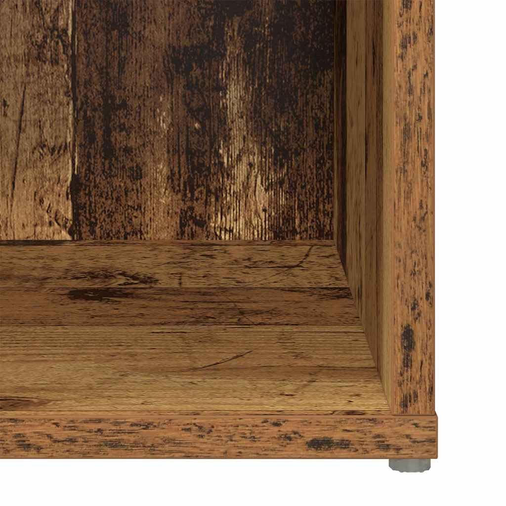 Mobile TV a parete, marrone, 72 x 35 x 37 cm, in legno