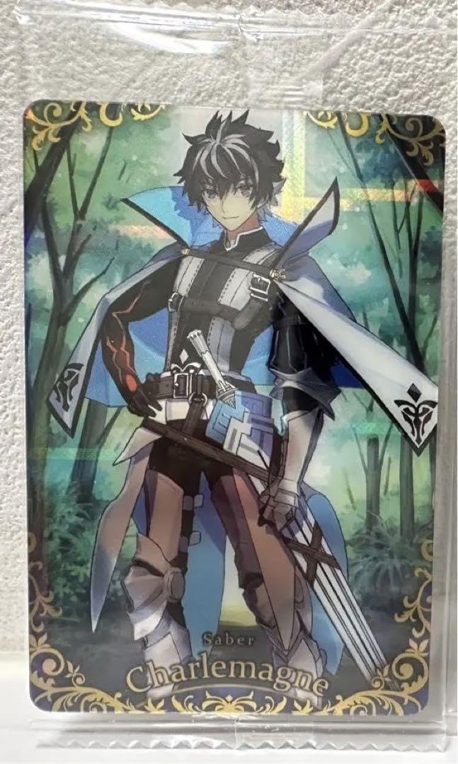 Amazon.co.jp: Fate Grand Order FGO ウエハース12 シャルルマーニュ 