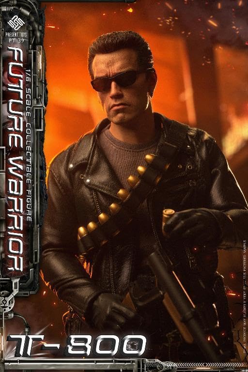 Amazon.co.jp: 未開封 PRESENT TOYS PT-SP39 ターミネーター T-800