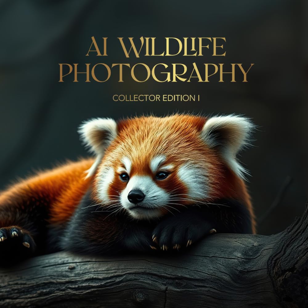 AI WILDLIFE PHOTOGRAPHY COLLECTOR EDITION I: A Stunning Collection of Hyper-Realistic AI-Generated Wildlife Photography