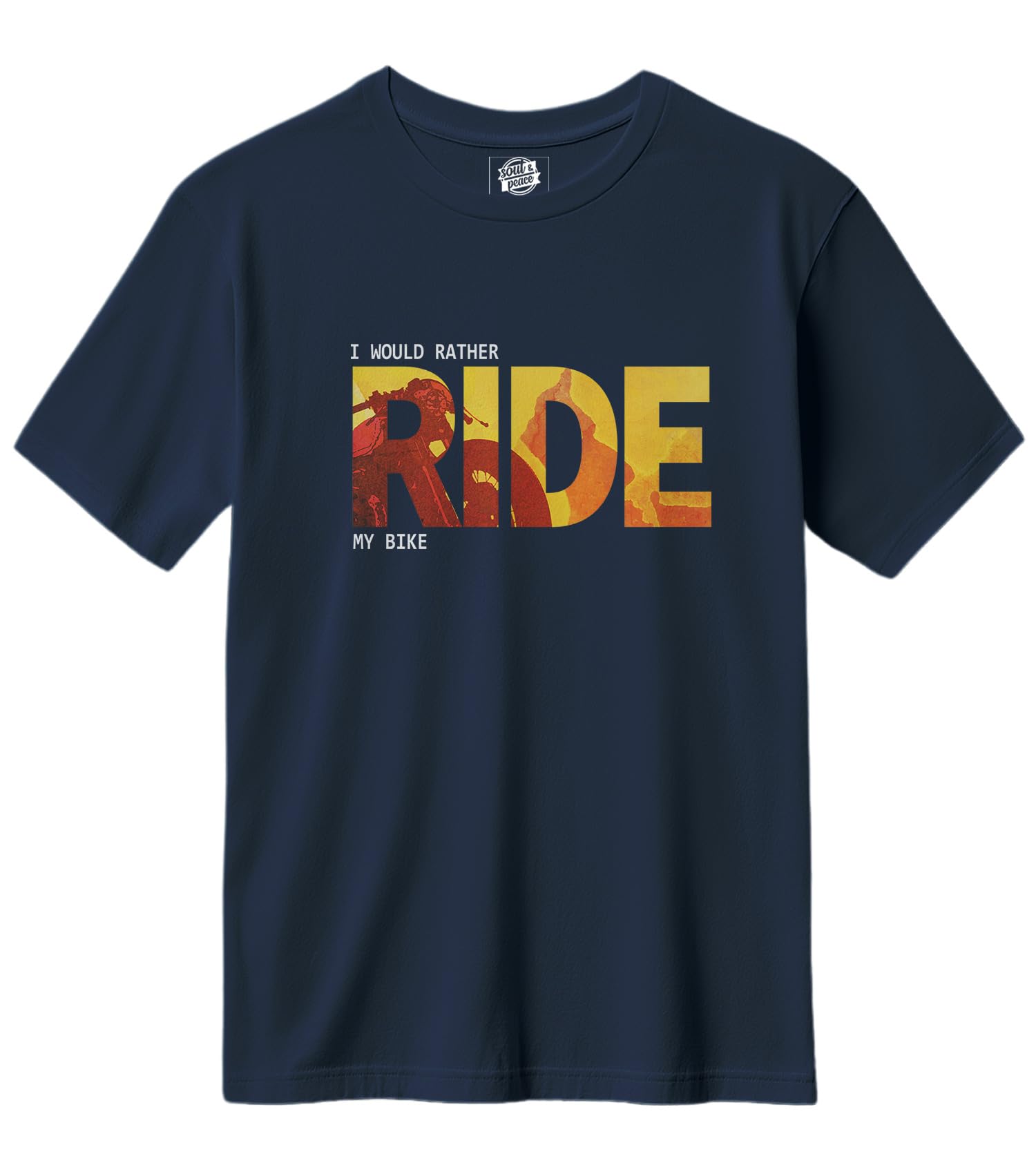 Ride Graphic Printed 100% Cotton T-Shirt, Men/Women Regular Fit T-Shirt, All Plus Sizes-image-35