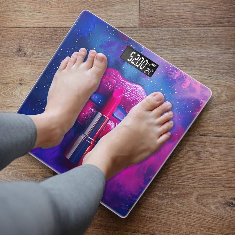 Báscula Digital de Baño Alta Precisión Hasta 400 lb miniatura 5