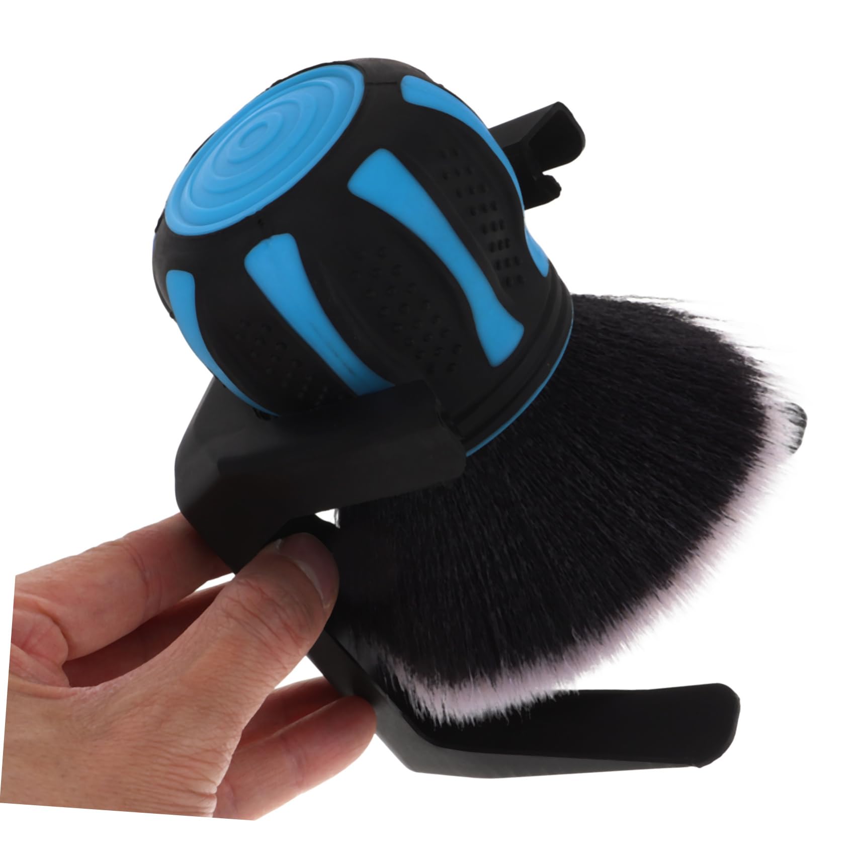 Car Interior Brush Mit Ständer Multifunktionale Weiche Detailbürste Für Auto-innenräume Lüftungsschlitze Und Autopflege Große Reinigungsfläche Sanfte Borsten