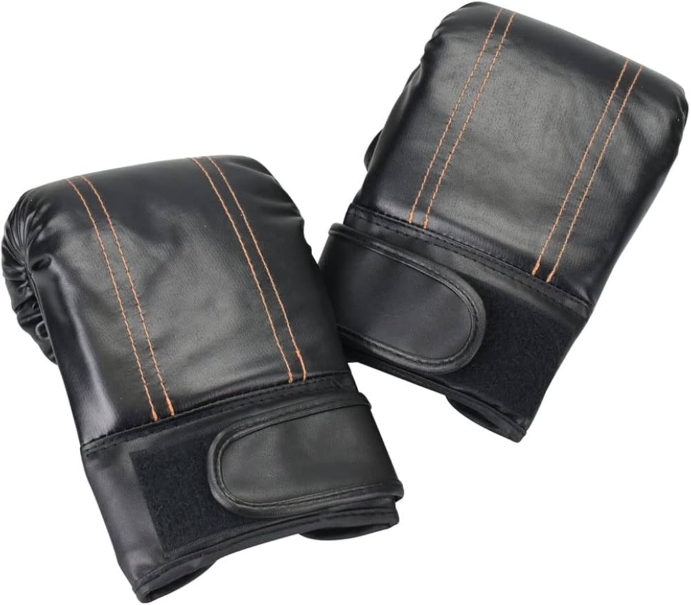 Amazon | ボクシンググローブ 厚めのパッド 面テープ固定式 サイズ調整 Amazon | ボクシンググローブ 厚めのパッド 面テープ固定式 サイズ調整
