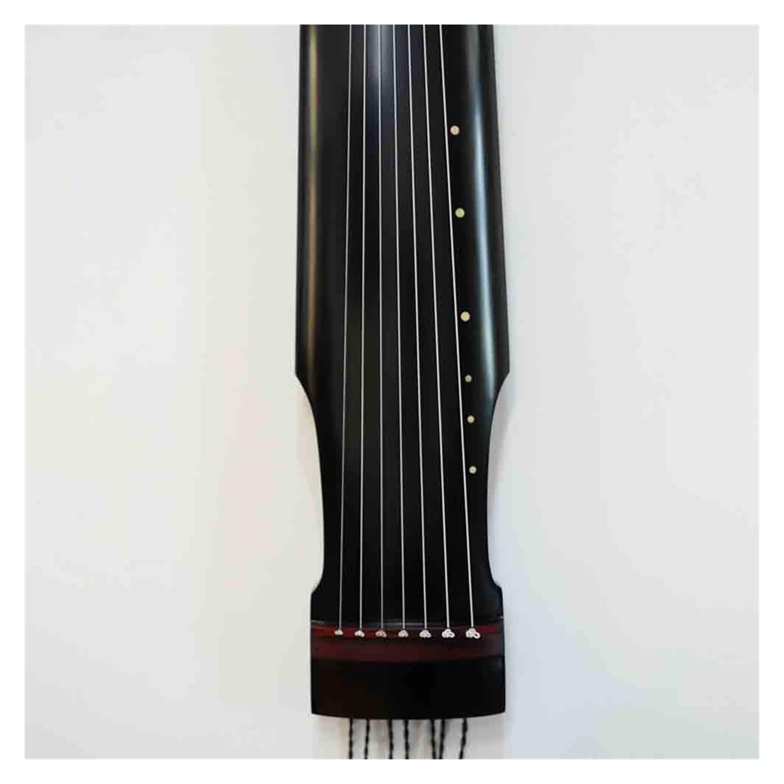 Schwarzes Handgefertigtes Altchinesisches Guqin-Musikinstrument Aus Tanne Im Zhongni-Stil Guqin Für Performance