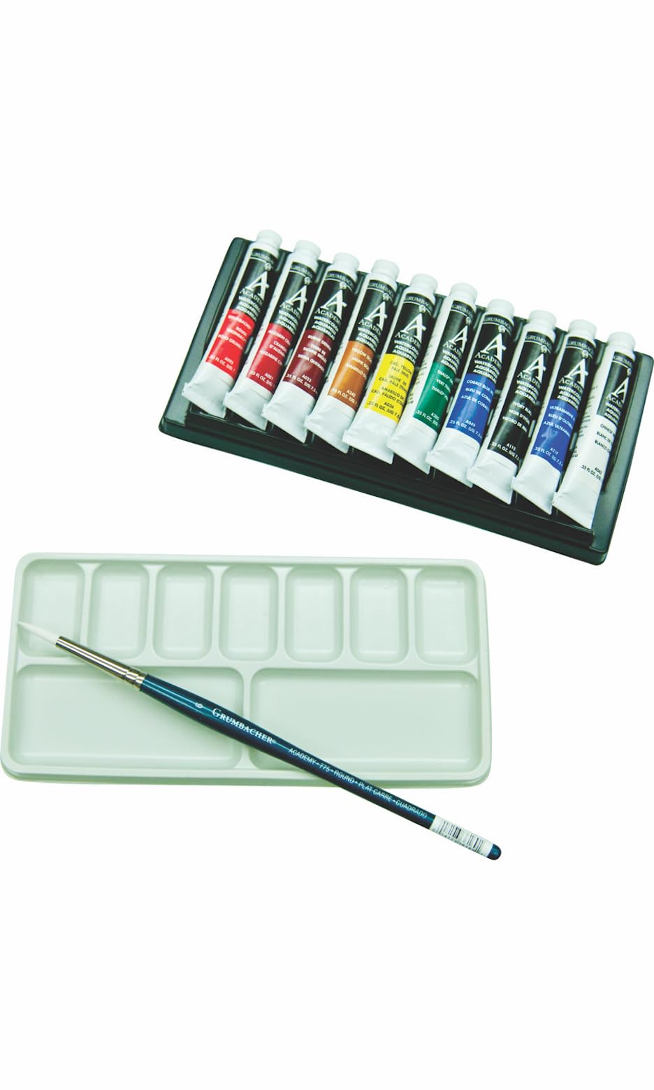 Alvin GBA2010SET zestaw akwarelowy - 10 7,5 ml