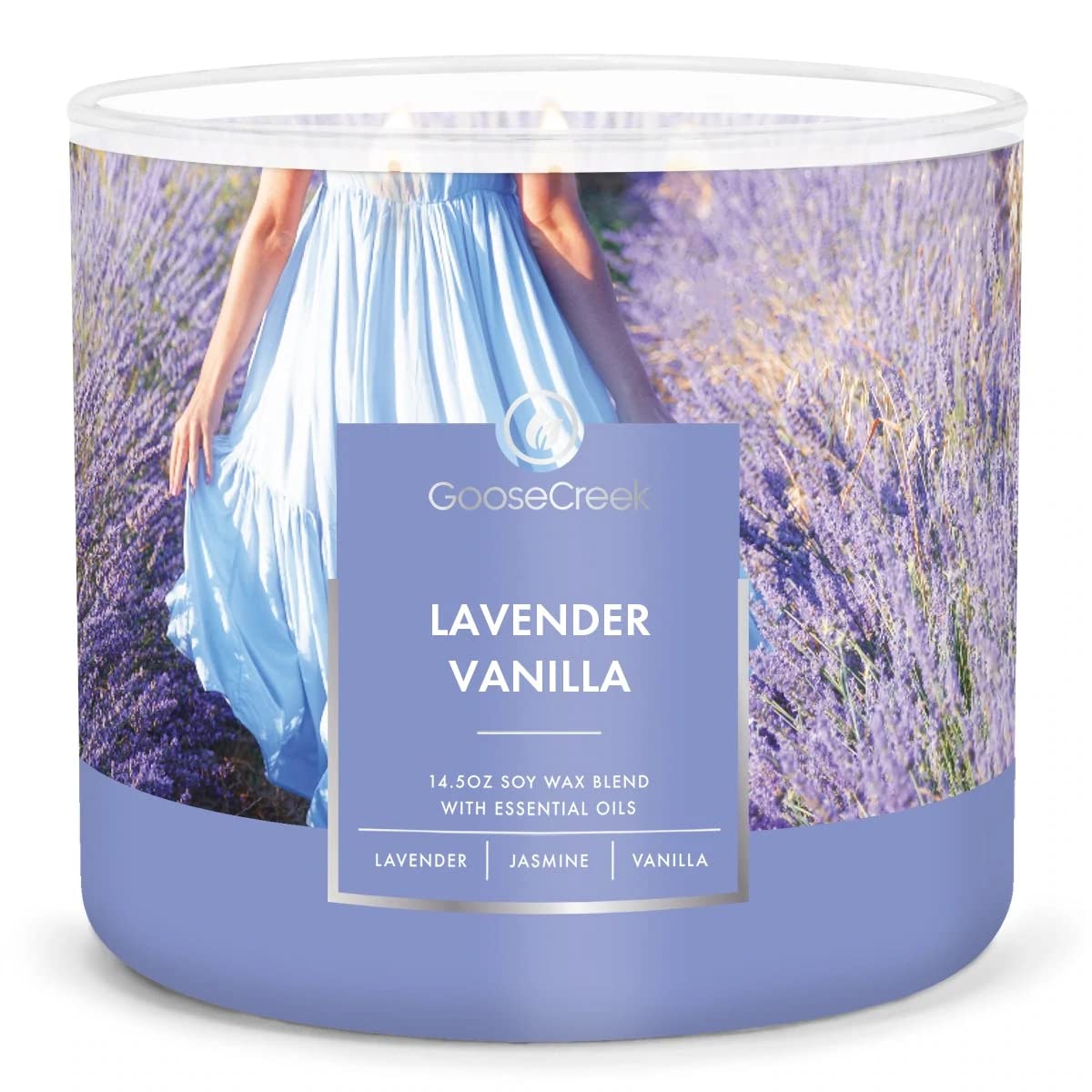 Goose Creek Lavender Vanilla Large 3-Wick Candle
